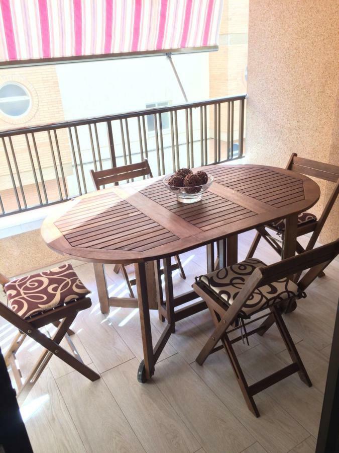 Apartamento Cristina 8 Guardamar del Segura Esterno foto